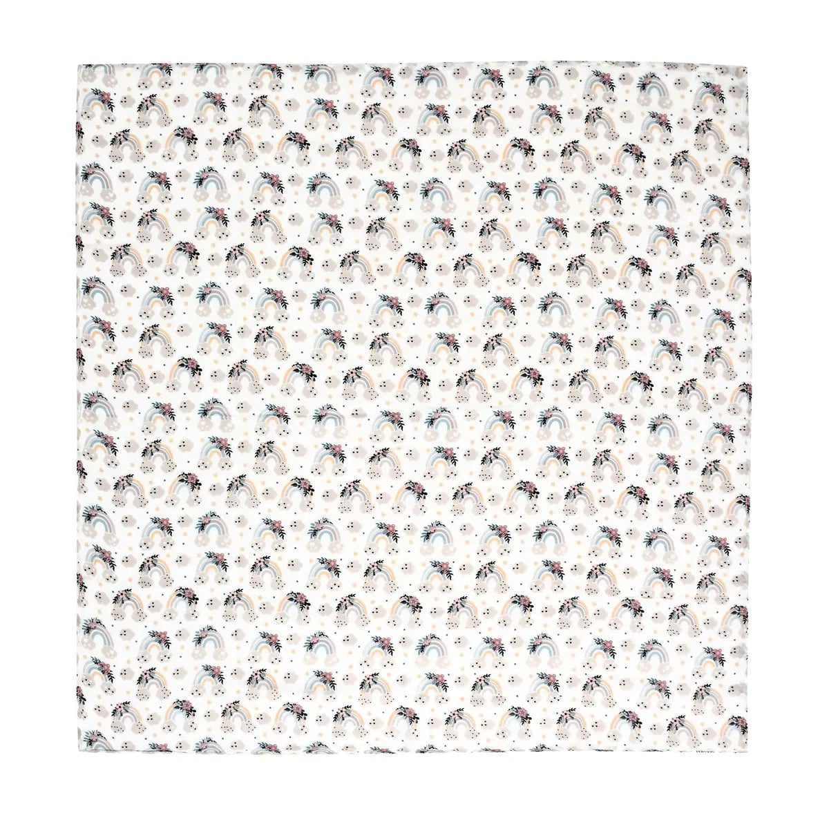 Sovana 100% Cotton Muslin Swaddles – Set of 3
