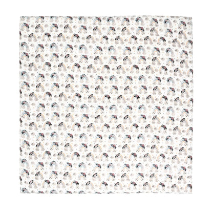 Sovana 100% Cotton Muslin Swaddles – Set of 3