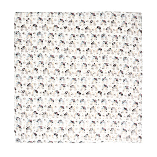 100% Cotton Muslin Swaddles – Set of 3 Neutral