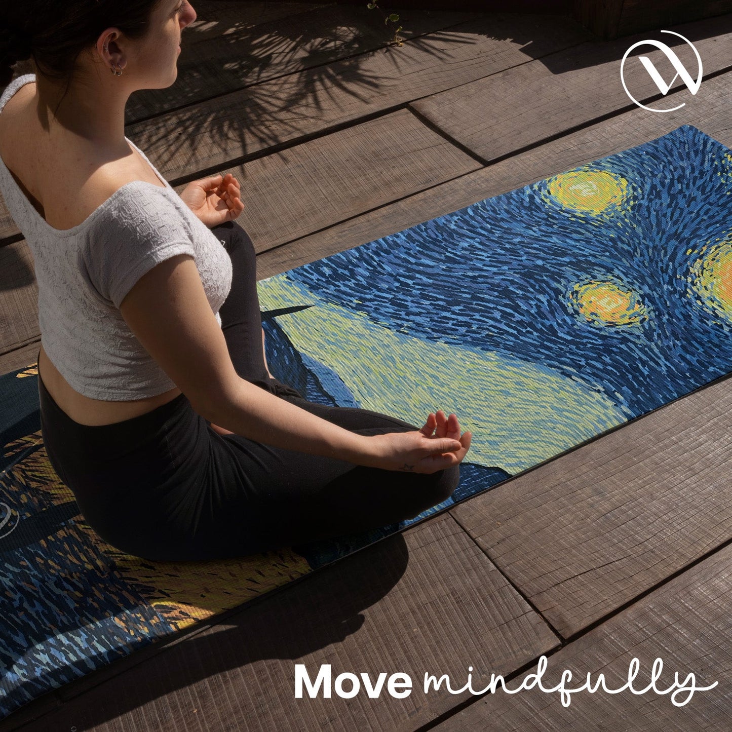 Professional PU & Natural Rubber Yoga Mat - 6mm