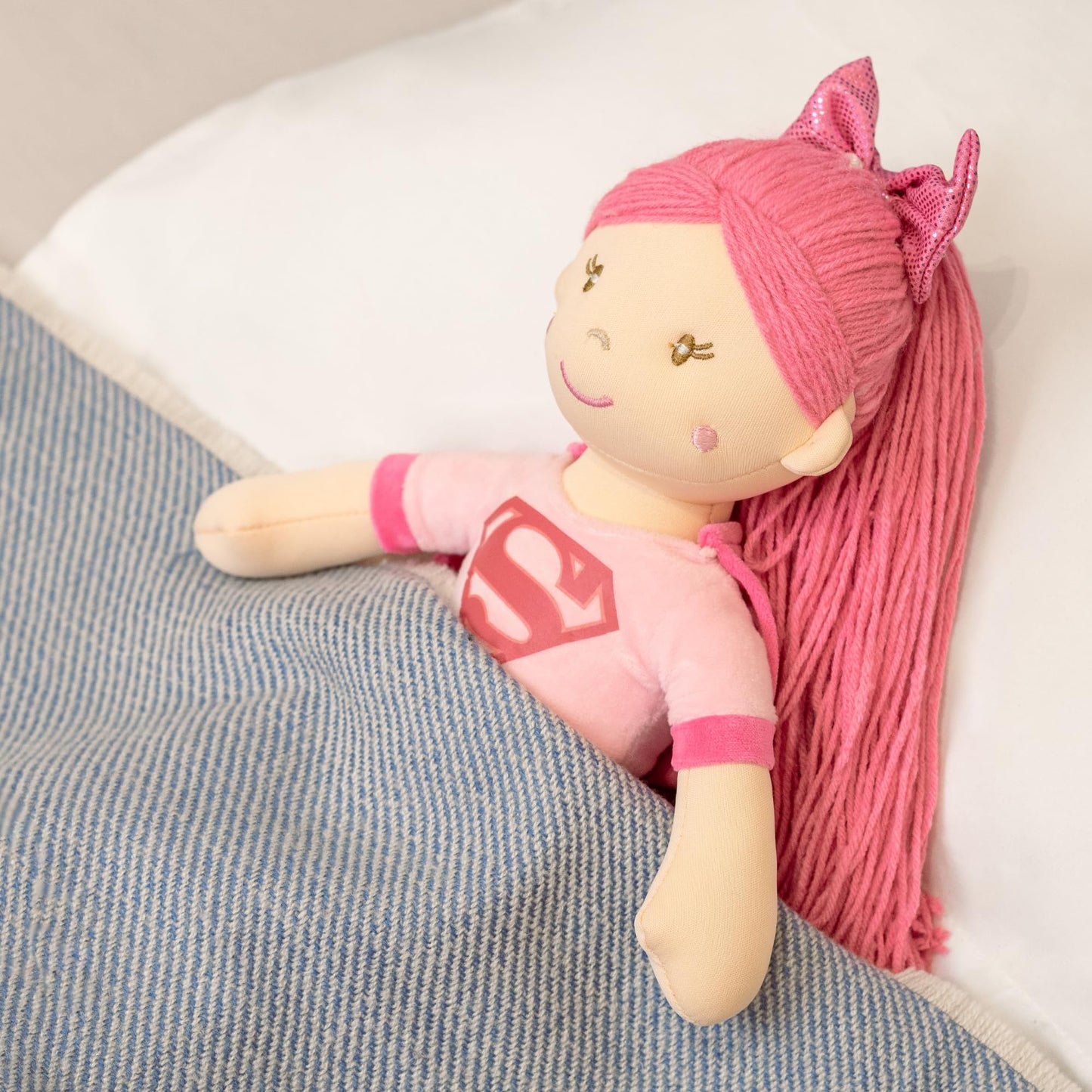 Mirada Official DC Comics Supergirl Rag Doll Plush Toy – 38cm