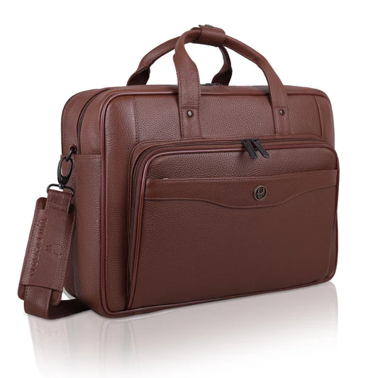 Wildhorn Premium Genuine Leather Executive Office Bag