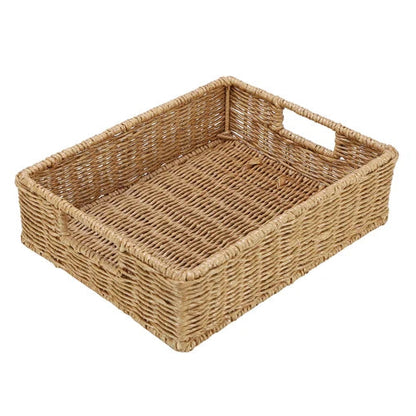 Tara Handwoven Kauna Grass Bathroom Storage Basket