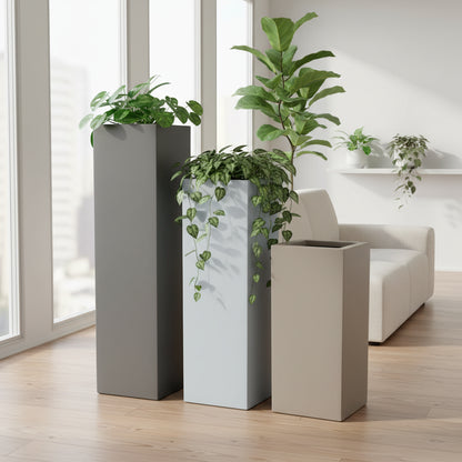 Tower Fiber Planters Premium FRP