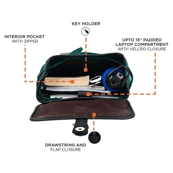Transit Pro Backpack for Men & Women Teal