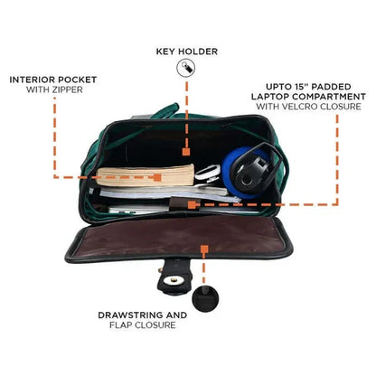 Transit Pro Backpack for Men & Women Teal