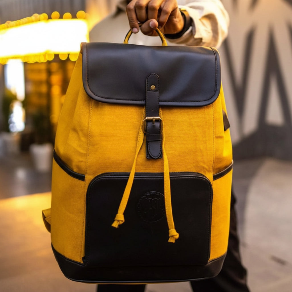 Transit Pro Backpack for Men & Women Mustard