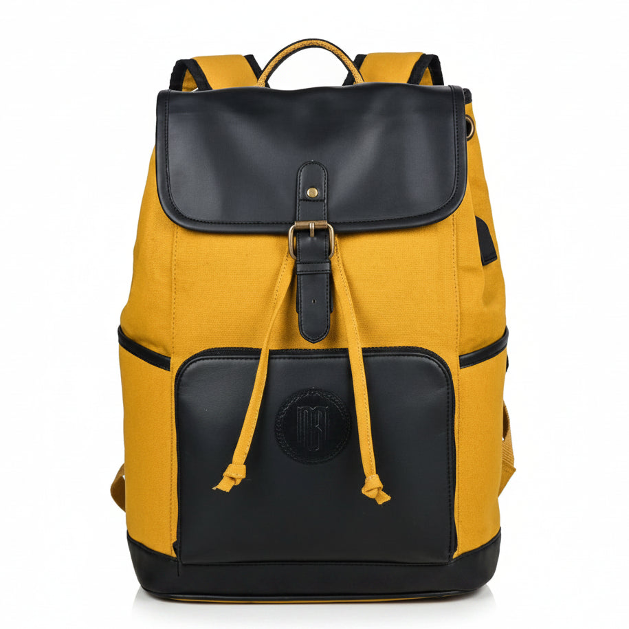 Transit Pro Backpack for Men & Women Mustard