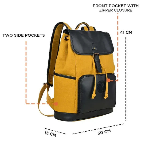 Transit Pro Backpack for Men & Women Mustard
