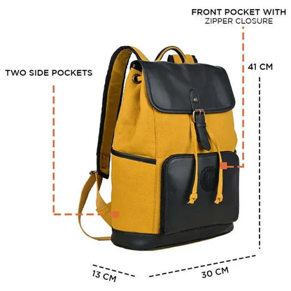 Transit Pro Backpack for Men & Women Mustard