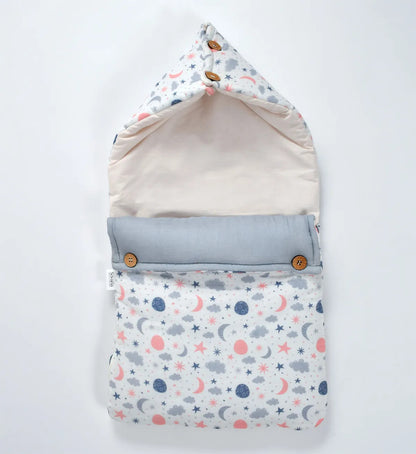 Sovana Twinklers 3-in-1 Muslin Carrier Nest & Sleeping Bag