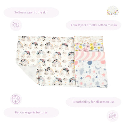 9-Piece Feeding Essentials Set for Kids - Twinklers