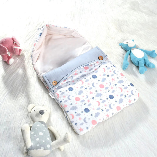 Sovana Twinklers 3-in-1 Muslin Carrier Nest & Sleeping Bag
