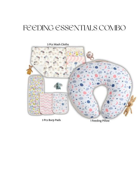 9-Piece Feeding Essentials Set for Kids - Twinklers