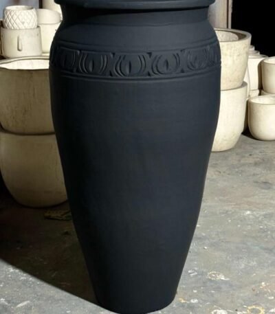 Handcrafted DINDIGUL Terracotta Urn Options: 26″, 30″ & 36″ in height