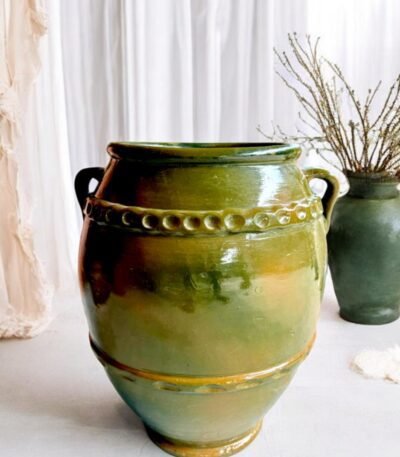 Chandor Terracotta Statement Pot – Rustic Handcrafted Terracotta Planter 26″, 30″ & 36″