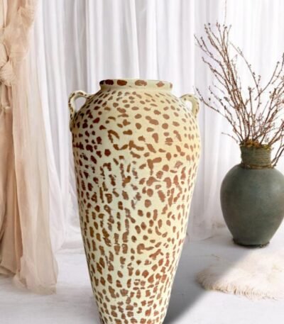 Epic Shergarh Terracotta Amphora Urn – Handcrafted Timeless Decor for Indoors And Outdoors 26″, 30″ & 36″