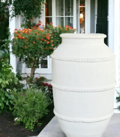 Epic Parola Terracotta Campana Urn – Lightweight Hand-Finished Garden Statement Planter 26″, 30″ & 36″