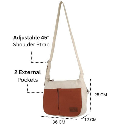 The Urban Duo Crossbody Bag