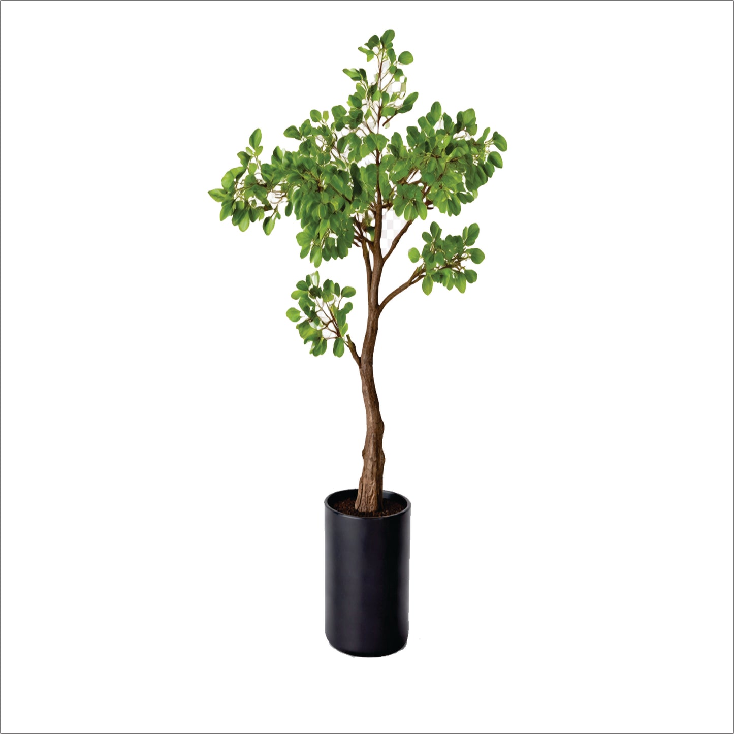 Premium Artificial Tabletop Greenery plant 24"