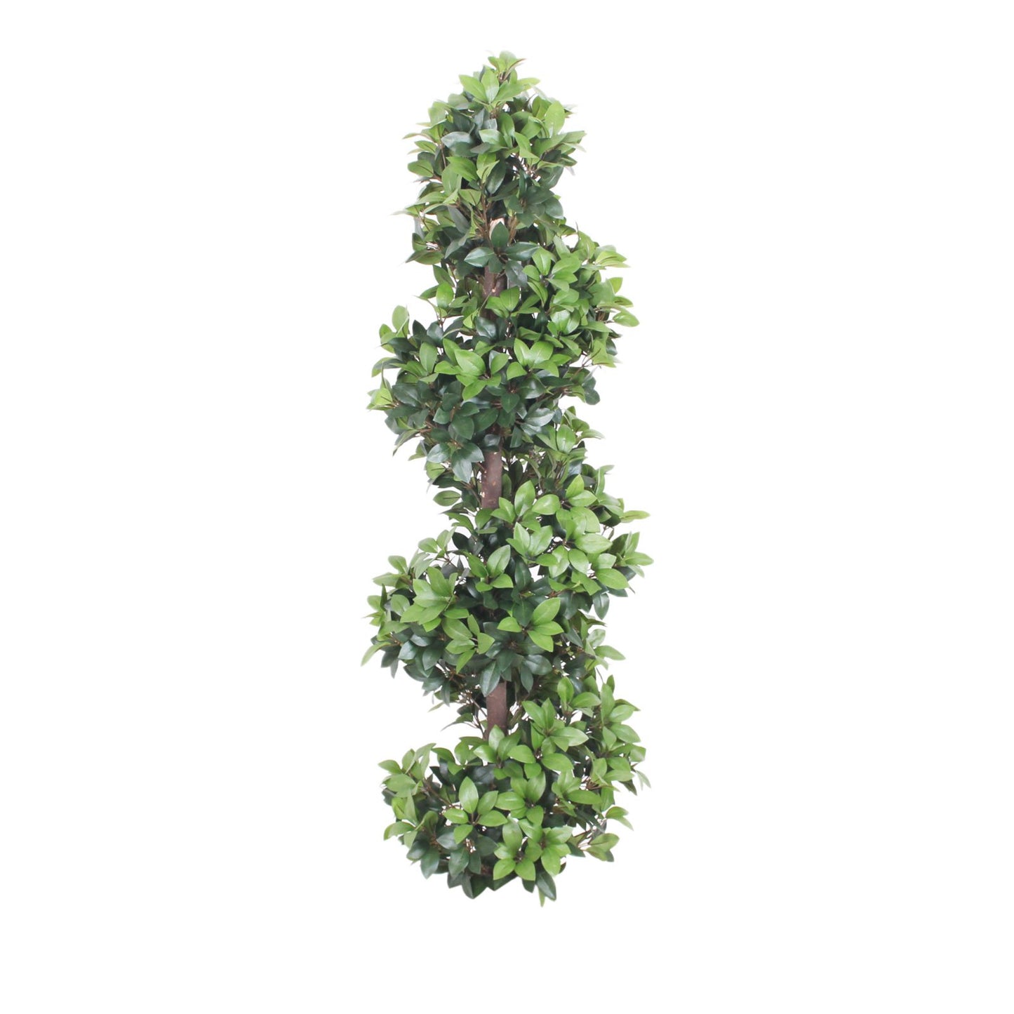 Lorbbier Spiral Faux Plant – 59” Tropical Indoor Decor
