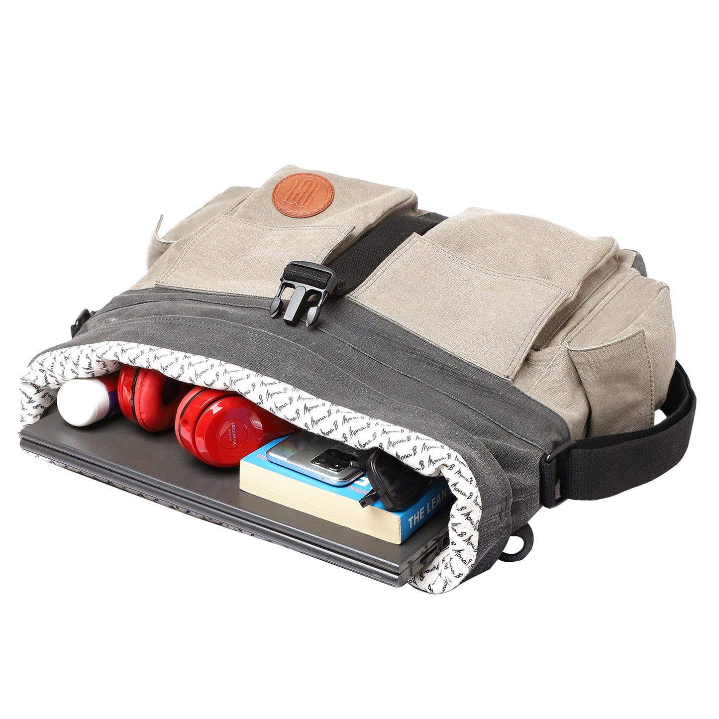 Dylan Messenger Laptop Bag for Men & Women