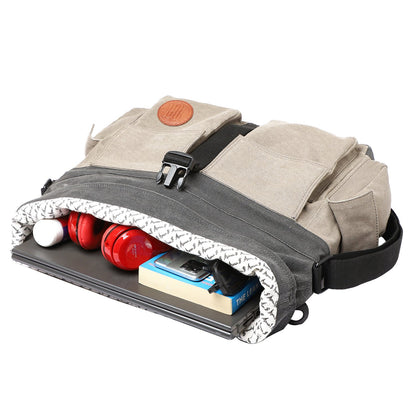 Dylan Messenger Laptop Bag for Men & Women