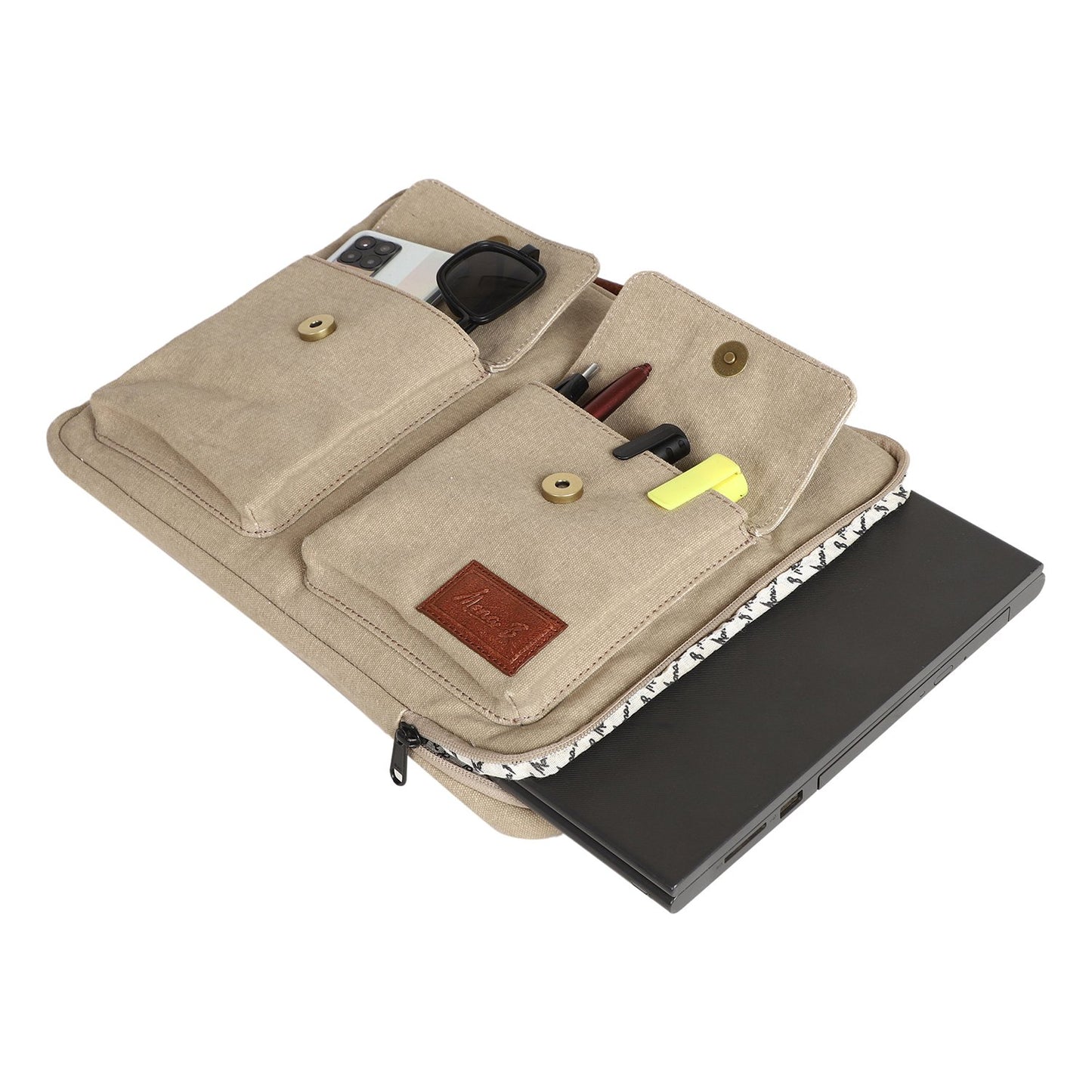 Buddy Earth – Essentials Laptop Bag Sleeve Case Cover Pouch with Handle