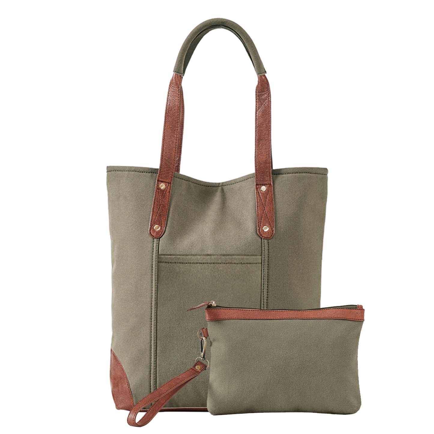 Cleveland Tote Handbag for Women – Beige