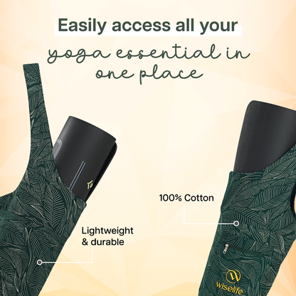 Wifelife Premium Yoga Mat Tote Bag