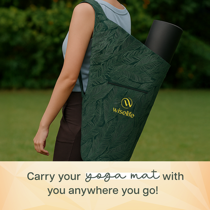 Wifelife Premium Yoga Mat Tote Bag