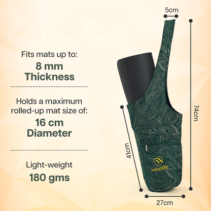 Wifelife Premium Yoga Mat Tote Bag