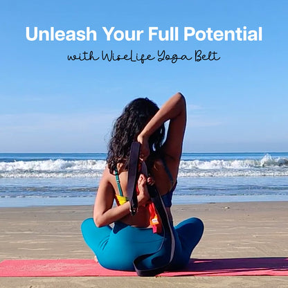 Wifelife Premium Cotton Yoga Stretch Belt