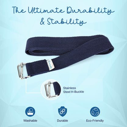 Wifelife Premium Cotton Yoga Stretch Belt