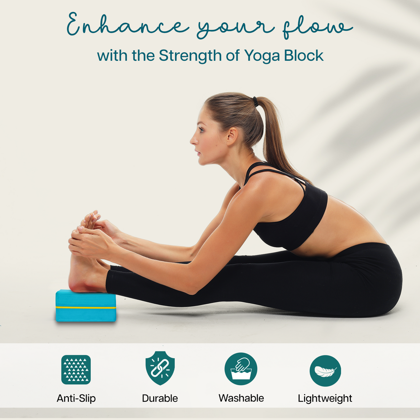 Premium Classic Yoga Block