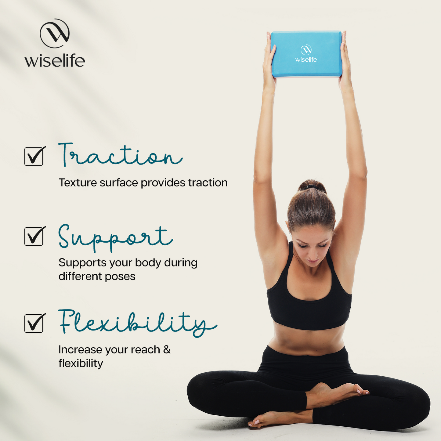 Premium Classic Yoga Block