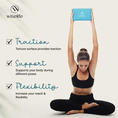Premium Classic Yoga Block