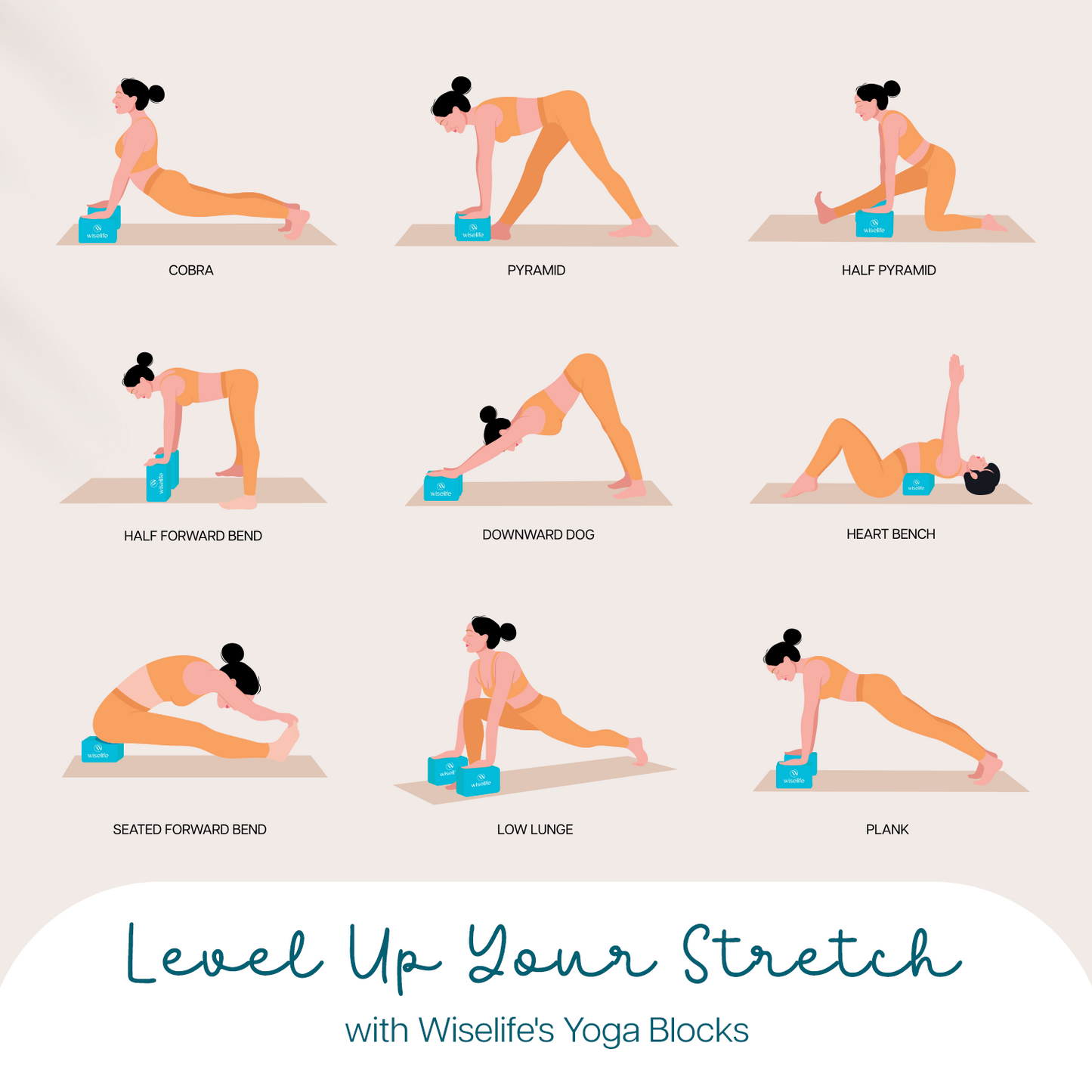 Premium Classic Yoga Block