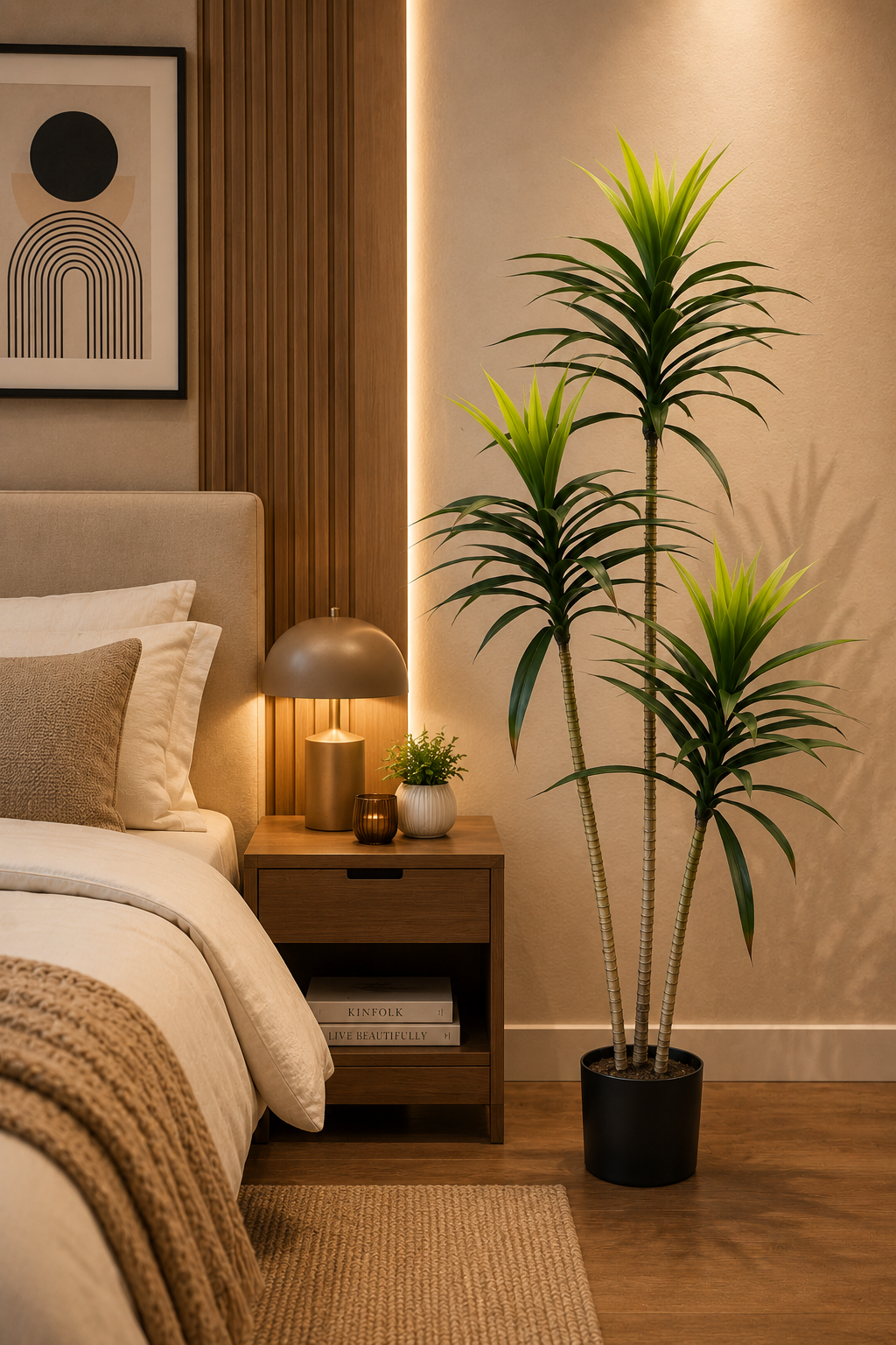 Yucca Tree Faux Plant 63″ – Desert Oasis for Home & Office