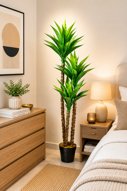 Artificial Yucca Plant– 59” Tall Faux Plant