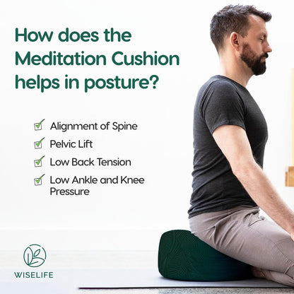 Wifelife Premium Yoga Meditation Cushion
