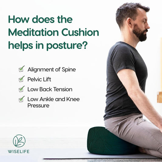 Wifelife Premium Yoga Meditation Cushion