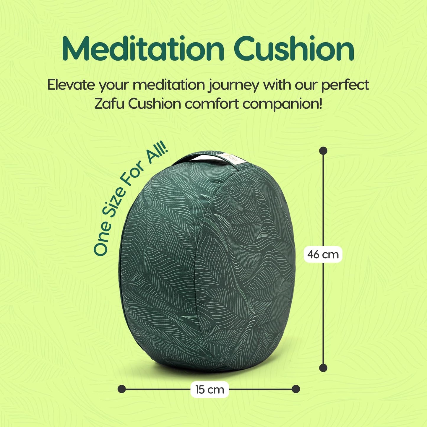 Wifelife Premium Yoga Meditation Cushion