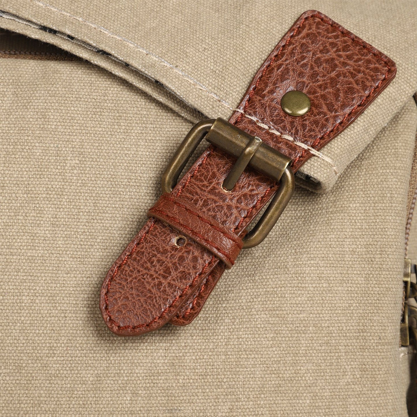 Flint Crossbody Sling bag For Men & Women – Beige