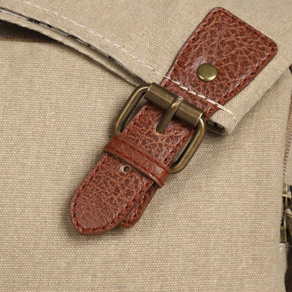 Flint Crossbody Sling bag For Men & Women – Beige