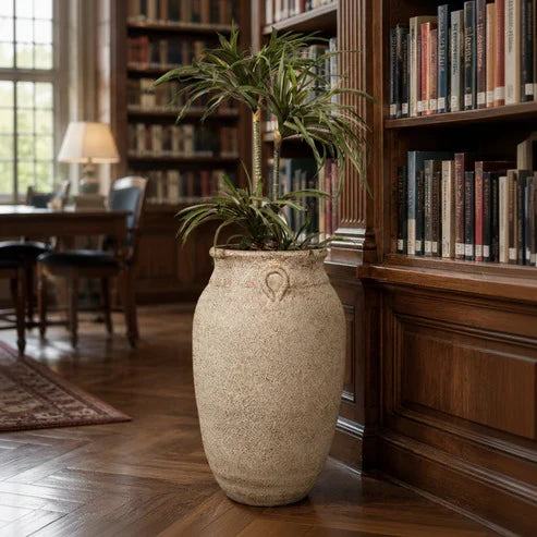 Rattan & Wood Sideboard