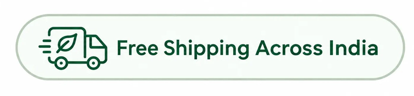 Free Shipping Across India