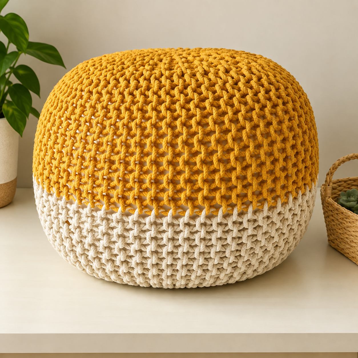Pouffe & Ottoman