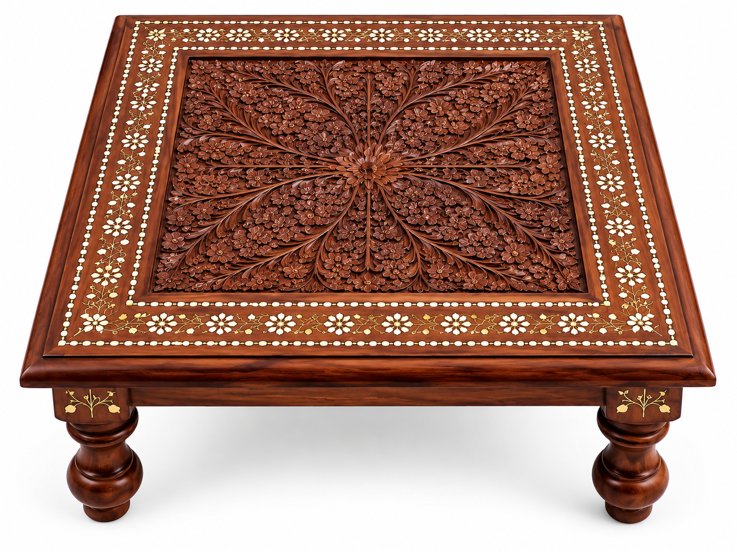 Wooden Chowki