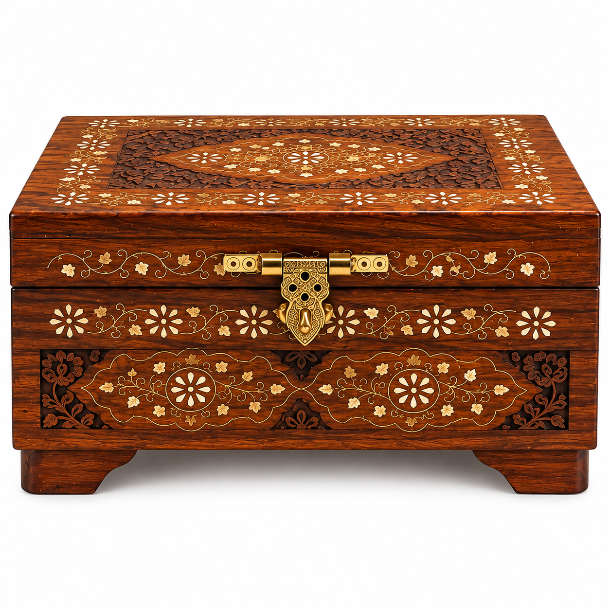 Wooden Decor Trunks